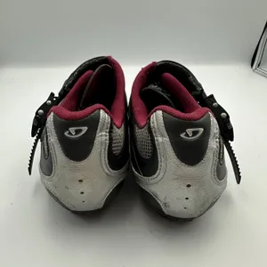 Giro Solara Women's EU‎ 40 US 8.25 Cycling Shoes Road Bike Black Maroon thumbnail 4