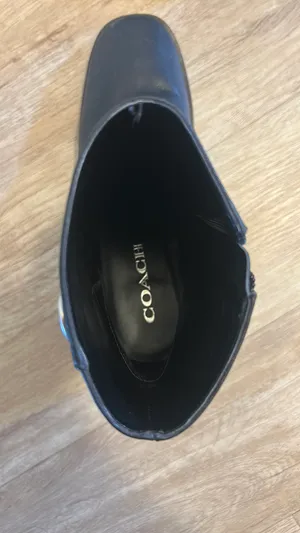 Coach Booties Black Ankle thumbnail 3