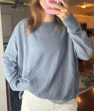 Aerie Crewneck Sweatshirt thumbnail 1