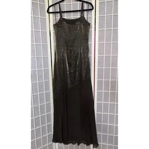 Vintage Cache Beaded Whimsigoth Fairycore Fairy Gown Cocktail Y2K Maxi Dress 6 thumbnail 2