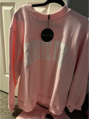 White Fox Pullover thumbnail 3