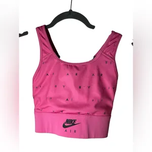 Nike Air Pink‎ All-Over Print Sports Bra Size S thumbnail 2
