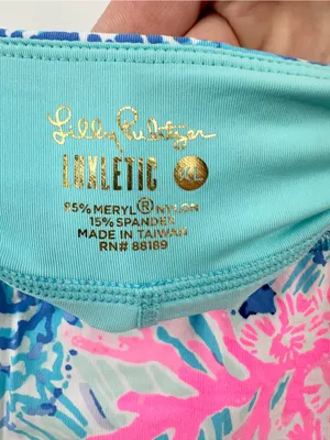 Lilly Pulitzer UPF 50+ Luxletic Aila Skort Multi Sink or Swim Size XL thumbnail 5