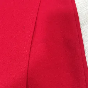 Windsor Red Asymmetrical Slip Dress #399 thumbnail 4