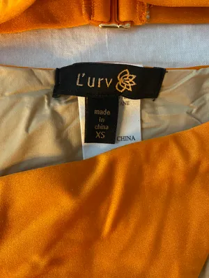 L’urv Orange Bikini Set thumbnail 2