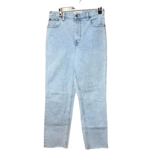 Abercrombie & Fitch The 90’s Straight ultra High Rise light wash 29/8L #760 thumbnail 2
