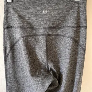 Lululemon‎ Groove Flared Pant 32” in Heathered Black Size 4 thumbnail 11