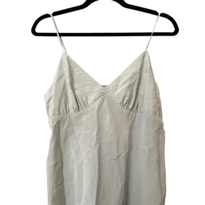 MADEWELL Layton Mini Slip‎ Dress Sage Mist Sz 2 thumbnail 3