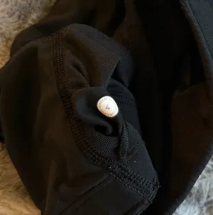 Lululemon Ribbed Nulu Asymmetrical Yoga Bra - Black 4 thumbnail 4