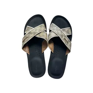  🔃Coach Signature Flip Flop Sandal Flat thumbnail 6