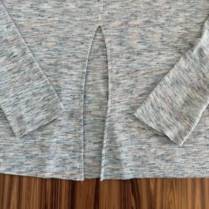 We The‎ Free Space Dye Turtleneck Knit Top Large Minimalist Athleisure Cozy thumbnail 6