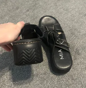 Black Clog Sandals thumbnail 4