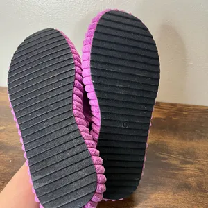 Free People Two Days in Ibiza Platform Sandals Womens 9 Orchid Slides Beach Boho thumbnail 11