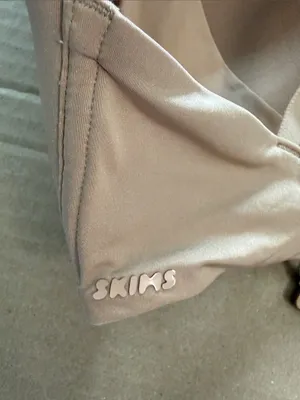 SKIMS Wireless Form Maternity Nursing Bra - Clay 32DD thumbnail 7