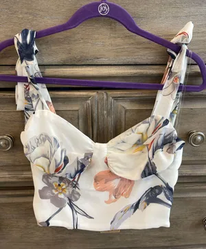 Style Rack Boutique cropped Blouse thumbnail 1