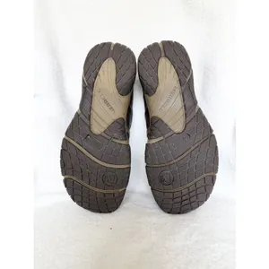 Womens shoes comfort flats slip clogs work merrell bracken 7.5 career brown tan thumbnail 11