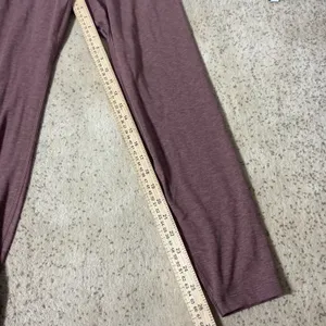 REI Co-op Base Layer Thermal Leggings Womens Medium Maroon Hiking Tights Base thumbnail 5