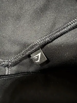 Gymshark Seamless Shorts size small black 2in inseam thumbnail 7