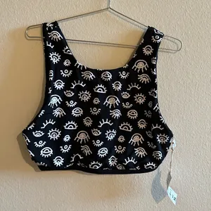 NWT Sensi Graves Sofi Bikini Top Size XL thumbnail 1