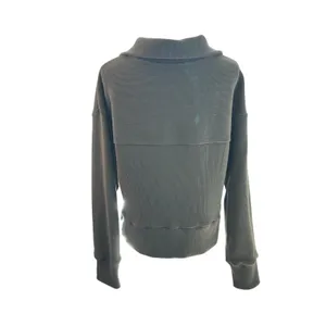 Recreation by Thread & Supply 1/4 zip sweatshirt Medium active yoga running thumbnail 3