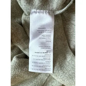 Maeve Anthropologie Cowl Neck Tunic Sweater Sage Green Heathered Knit XS thumbnail 8