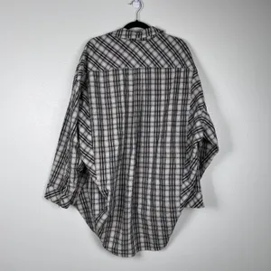 Urban Outfitter BDG Women's Oversized Plaid Button Up Sz XL thumbnail 6