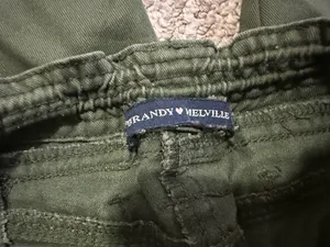 Brandy Melville Cargo Kim Pants thumbnail 3