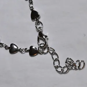 Chic Silver Heart Charm Locket Necklace for Picture valentine love partner child thumbnail 7