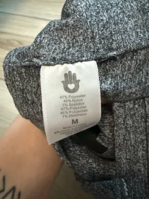 Spiritual Gangster Namaste Athletic Paradise Yoga Sports Bra - Gray thumbnail 4