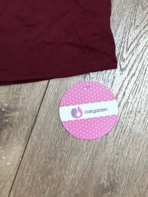 Oakgarden burgundy shirt Red Size XS thumbnail 2