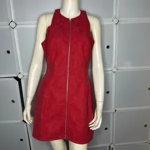 Revice Denim Los Angeles Vixen Dress Simply Red Size XL thumbnail 2