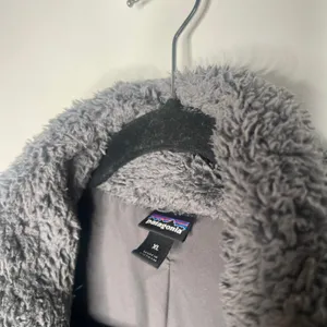 Patagonia Los Gatos Grey Fleece Vest Size XL thumbnail 5