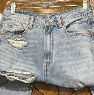 American Eagle Highest Rise Mom Jeans thumbnail 5
