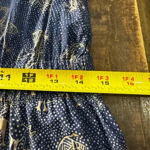 Cotelac romper size 0‎ cotton boho Blue thumbnail 8