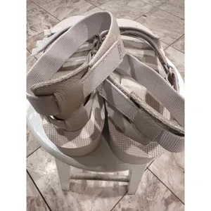 Teva Flatform Mevia Sandal Sand Dune Beige Platform Gladiator 1116810 Womens 9 thumbnail 7