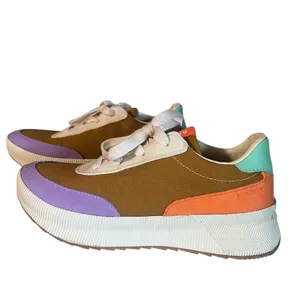 SOREL Out N About III City Waterproof Sneakers Women's Size 9 Multicolor thumbnail 2