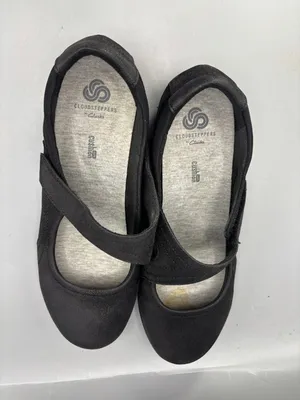 Cloudsteppers by Clarks Sillian Bella Shoes Womens 9.5M Black Walking 61021613 thumbnail 5