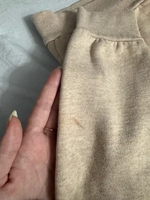 Tommy Hilfiger Beige Crew Neck S thumbnail 4