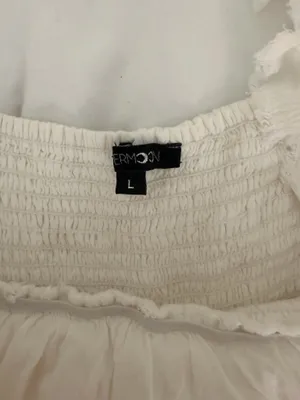 White Dress Size L thumbnail 3