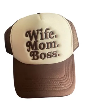 Trucker Cap Brown thumbnail 1