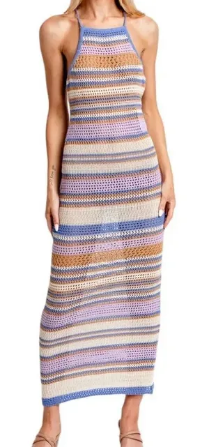 L*SPACE ALLEGRA KNIT DRESS Wildflower Crochet S thumbnail 1