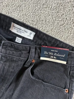 Abercrombie 90s relaxed Jean curve love thumbnail 2