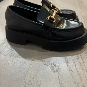 ASOS chunky loafers thumbnail 4