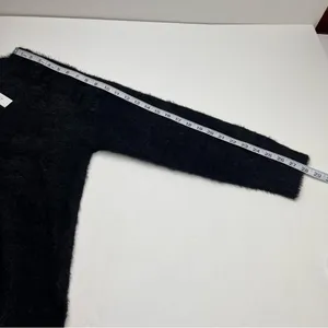 Sanctuary Bliss Womens Size XL Black V-Neck Pullover Sweater Long‎ Sleeve NEW thumbnail 8