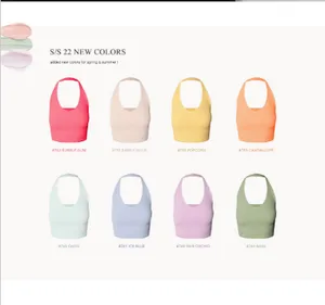 NIKIBIKI New Hot Pink Ribbed Halter Crop Top thumbnail 2