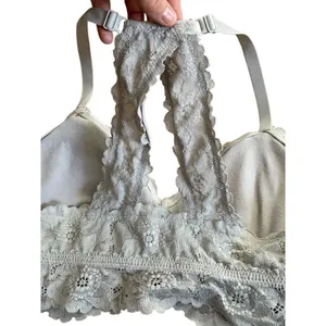 ‎Aerie grey lace bralette XL thumbnail 5