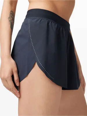 lululemon athletica Black Athletic Running Shorts thumbnail 3