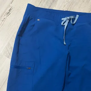 Figs Women's Blue Jogger Scrub Pants Size Large Tall thumbnail 2