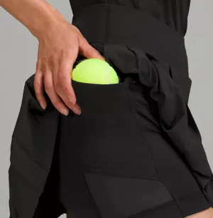 Side-Pleat HR Tennis Skirt thumbnail 1