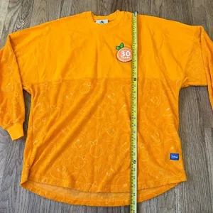 Disney Spirit Jersey EPCOT Flower & Garden Festival 2023 Orange Bird Medium thumbnail 8